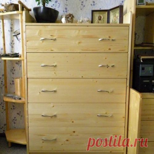 Комод, который не отличить от магазинного! Своими руками