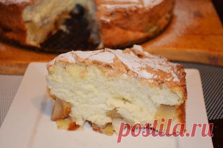 Шарлотка простейшая - пошаговый рецепт с фото - как приготовить - ингредиенты, состав, время приготовления - Дети Mail.Ru