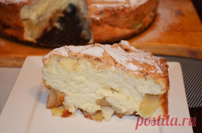 Шарлотка простейшая - пошаговый рецепт с фото - как приготовить - ингредиенты, состав, время приготовления - Дети Mail.Ru