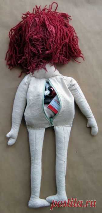 Кукла для выживания | Рукодельные заметки