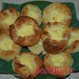 Быстрое, не черствеющее тесто для выпечки