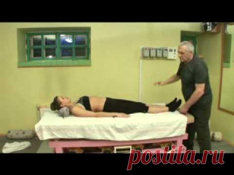 Лечение суставов и позвоночника, методика микродвижений