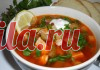 Солянка с картошкой Сборная мясная солянка с картошкой, рецепт которой написан ниже, идеальной подойдет для сытного и вкусного обеда. Все, кто попробуют эту солянку, по достоинству оценят ваши старания.