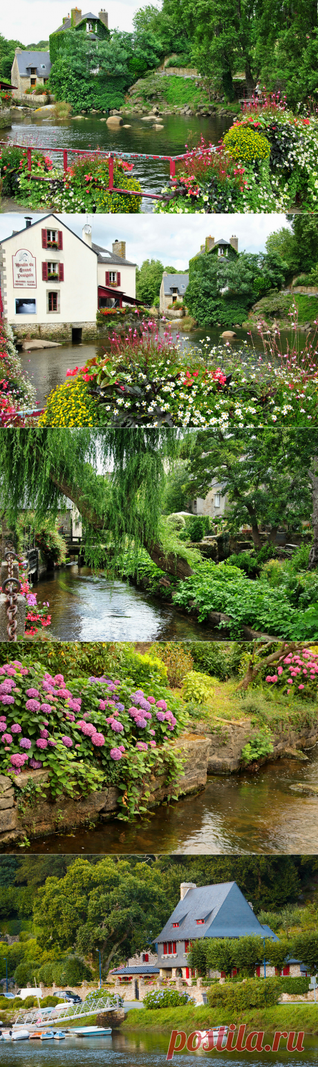 Понт-Авен(Pont-Aven)Бретань,Франция.