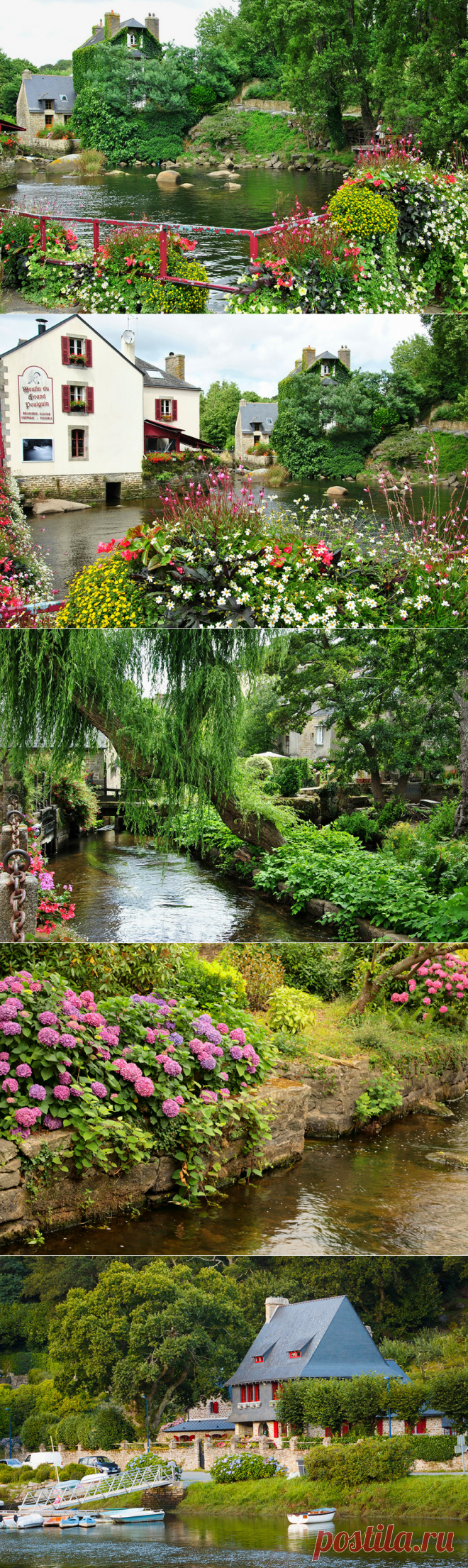 Понт-Авен(Pont-Aven)Бретань,Франция.