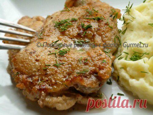 Отбивные из куриных окорочков. Рецепт с фото. Пошаговые фотографии. GurmeL