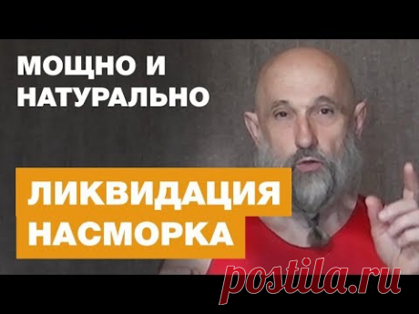 Ликвидатор Насморка - Мощный Рецепт от Долгожителя