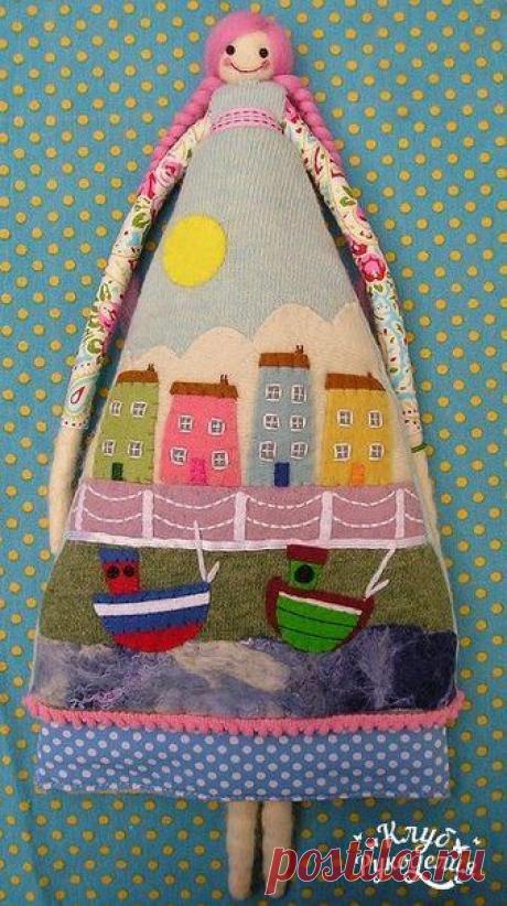 Шьем милых кук / Рукоделие