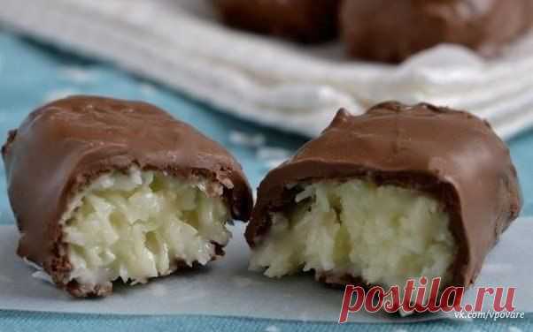 конфеты баунти