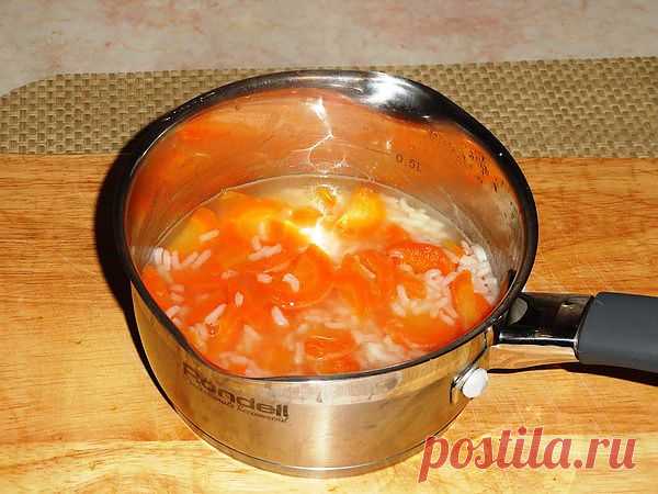 Суп-пюре из моркови с рисом - Для самых маленьких - Рецепты - Дети@Mail.Ru