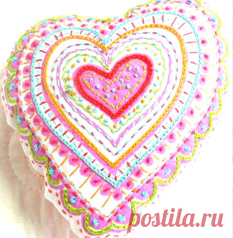 Pin Китти и я узоры на ткани сердца