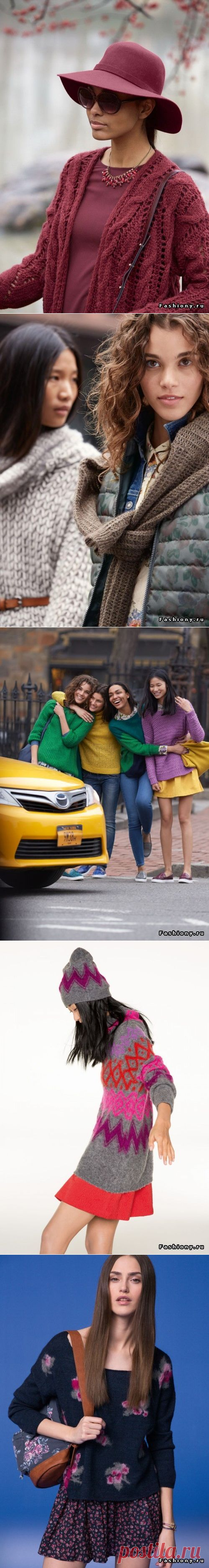 Benetton Осень-Зима 2015-2016: яркость, стильность и практичность