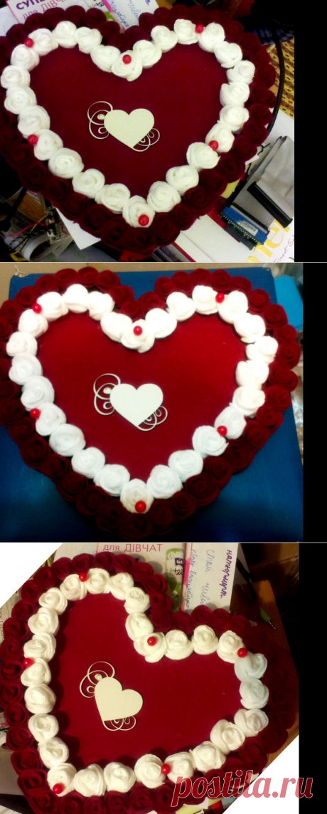 Моя работа: &quot;Большое сердце&quot; - Nebka.Ru