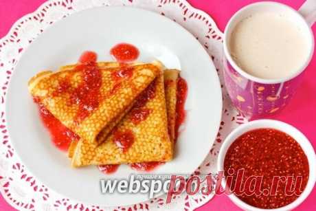 Блины на ряженке с фото | Рецепт блинов на ряженке на Webspoon.ru