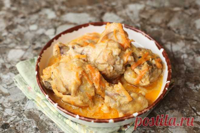 Беру курицу, литр кефира и готовлю вкуснейший ужин: по рецепту своей подруги готовлю такое блюдо каждую неделю | Я Готовлю... | Яндекс Дзен
