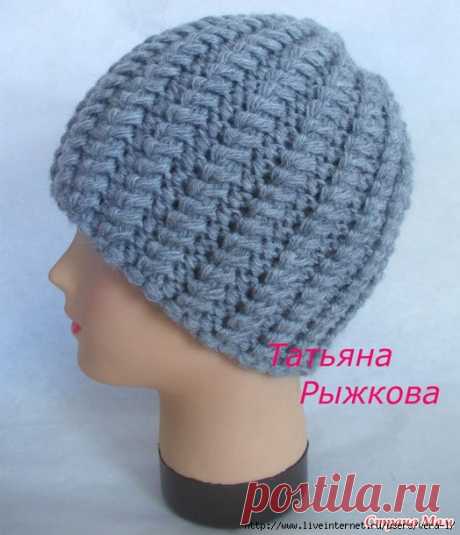 Шапки Татьяны Рыжковой