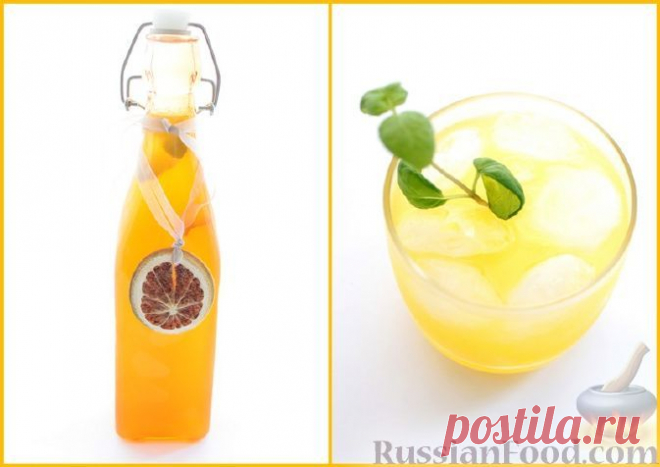 Апельсиновый ликёр -  очень напоминает Куантро