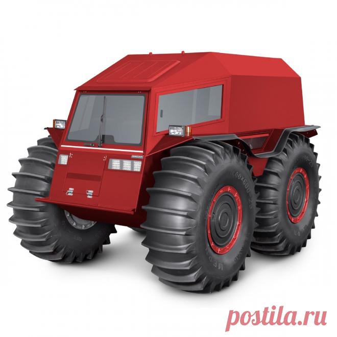 Шерп больше не выпускается! | Вездеход ШЕРП | Яндекс Дзен