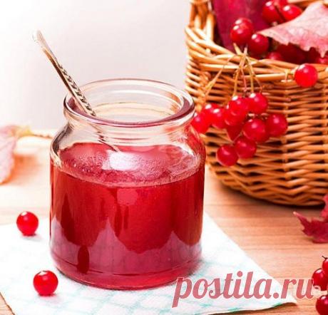 Настойка ягод калины и боярышника для сердца