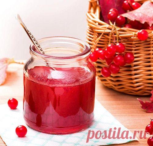 Настойка ягод калины и боярышника для сердца