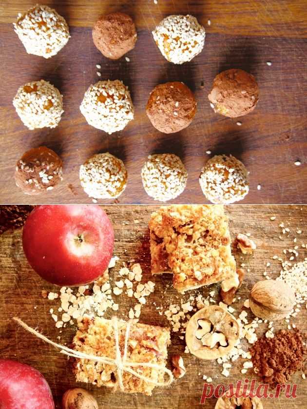 РЕЦЕПТЫ: Энергетические закуски для спортсменов / Surfingbird - мы делаем интернет лучше