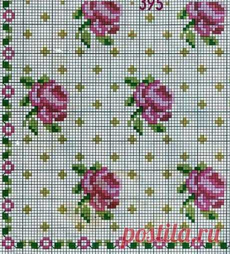 cross stitch chart. | ♥ Punto de Cruz / Cross-stitch