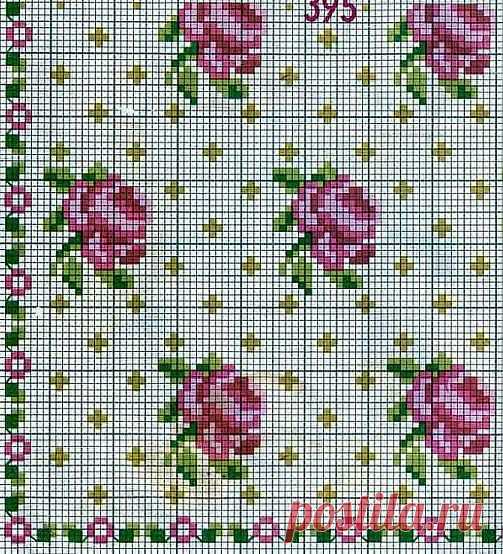 cross stitch chart. | ♥ Punto de Cruz / Cross-stitch