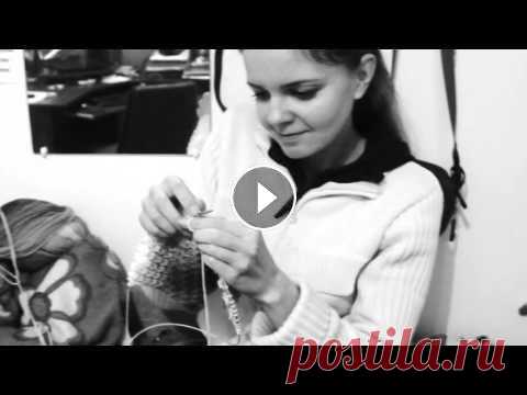 Алина вяжет)) Алина вяжет))...