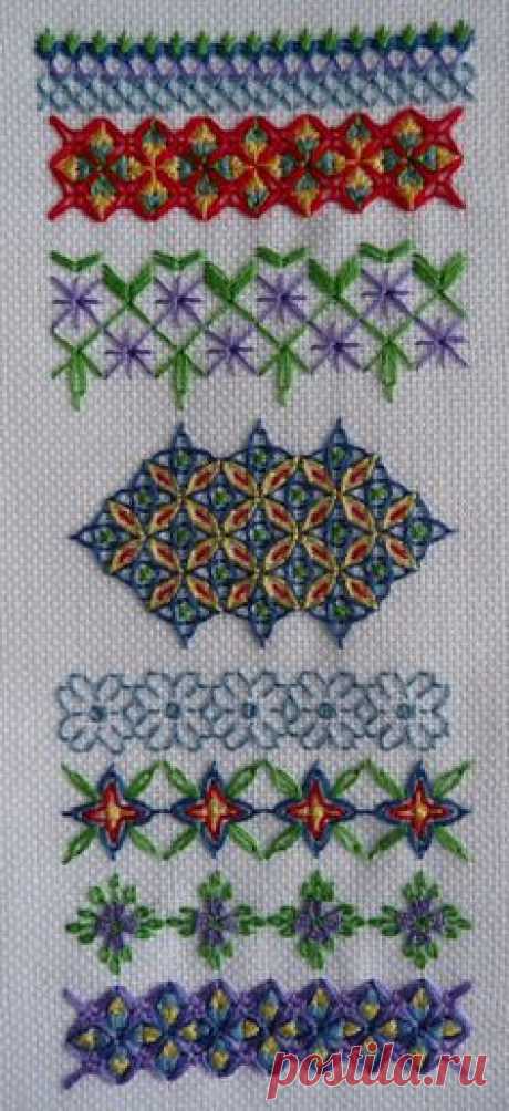 Make your own embroidered buttons #diy #crafts #embroidery #howto | Embroidery
