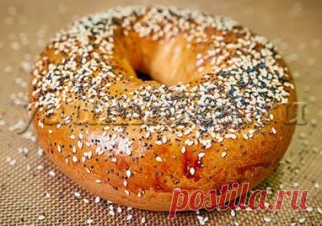 Вкусный бейгл