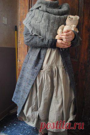 Бохо. Супер объемы.