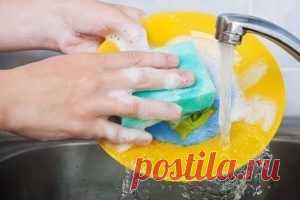 ЖИДКОСТЬ ДЛЯ МЫТЬЯ ПОСУДЫ ИЗ ХОЗЯЙСТВЕННОГО МЫЛА