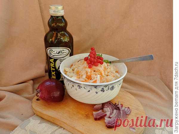 Как я готовлю хрустящую квашеную капусту