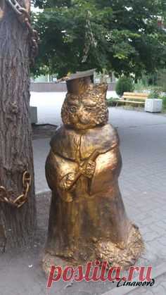 Батайск. Кот-ученый