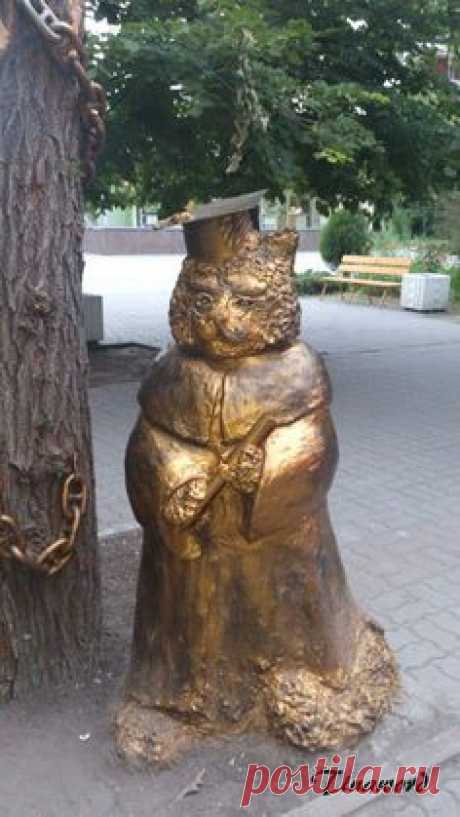 Батайск. Кот-ученый