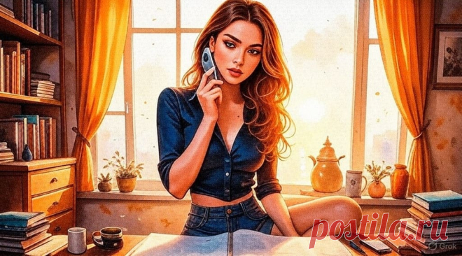 — И что, отец запер её где-то? В сумасшедшем доме? - OGADANIE.RU
