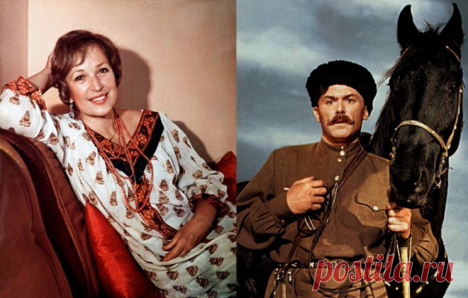 КЛАРА ЛУЧКО И СЕРГЕЙ ЛУКЬЯНОВ: ЛЮБОВЬ С ПЕРВОГО ВЗГЛЯДА НА СЪЁМОЧНОЙ ПЛОЩАДКЕ