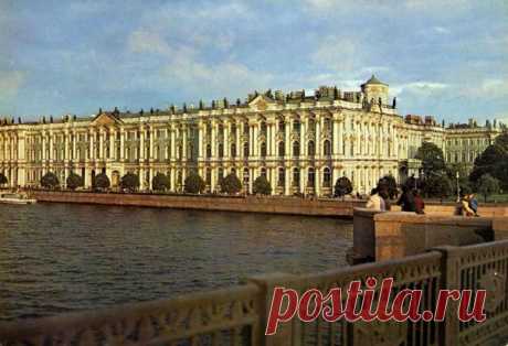 Барокко в архитектуре Петербурга. 18-й век.