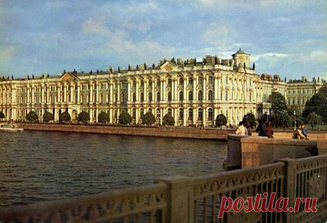 Барокко в архитектуре Петербурга. 18-й век.