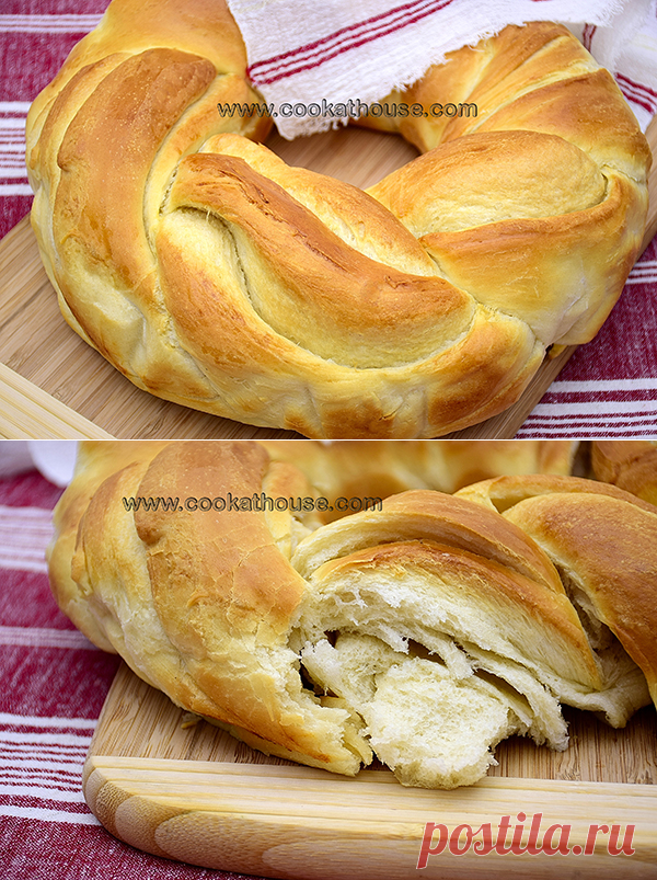 Усукана питка ( семейна рецепта )