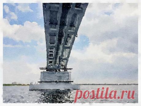 Рисуем воду акварелью | 7Hillsart | Дзен