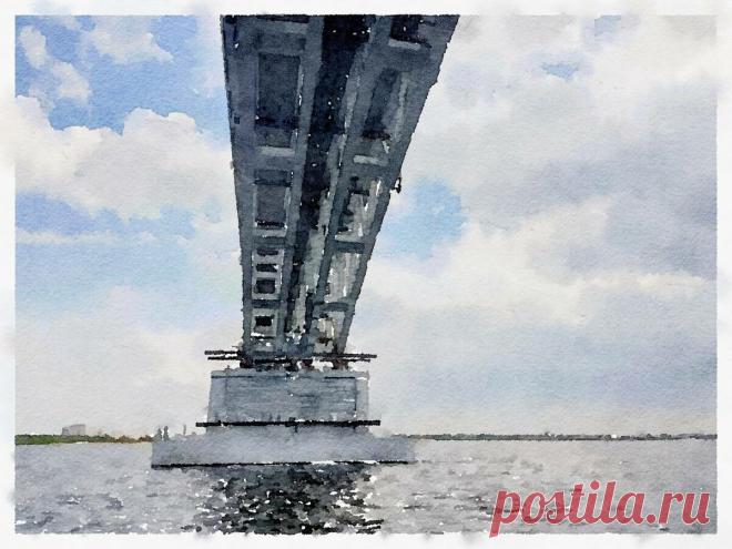 Рисуем воду акварелью | 7Hillsart | Дзен