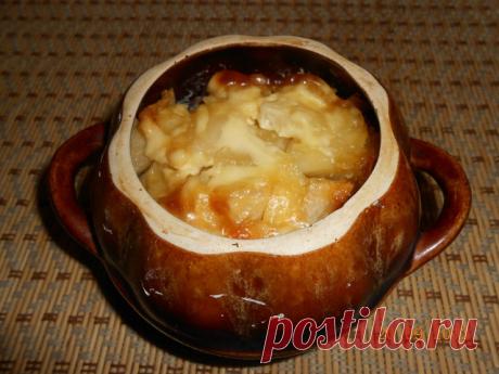 Жаркое в горшочке — Мой садочек