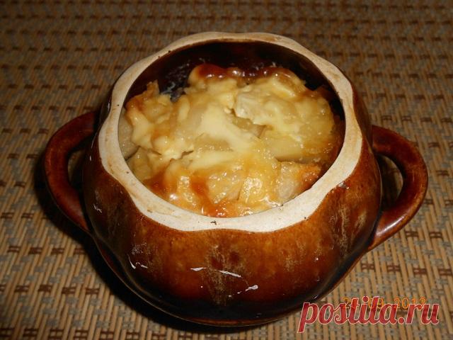 Жаркое в горшочке — Мой садочек