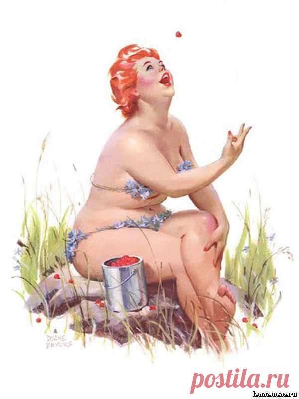 Мой блог: Хильда - очаровательная толстушка