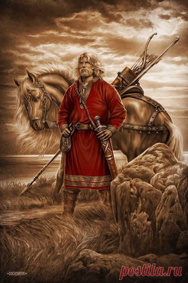Часть 3. Древние Боги - запись пользователя marana(Наташа) (Наталья( ко мне на ты)) в сообществе Болталка в категории Разговоры на любые темы ИЛЬЯ МУРОМЕЦЦАРЕВНА ЛЕБЕДЬБАБА ЯГА*ФРЕЙР И ФРЕЙЯ**ПОЕЗДКА В ЁТУНХЕЙМ**ВАЛЬКИРИЯ**ГОЛОВА МИМИРА**ХЕЙМДАЛЛЬ* Игорь Евгеньевич Ожиганов О себе художник говорит: