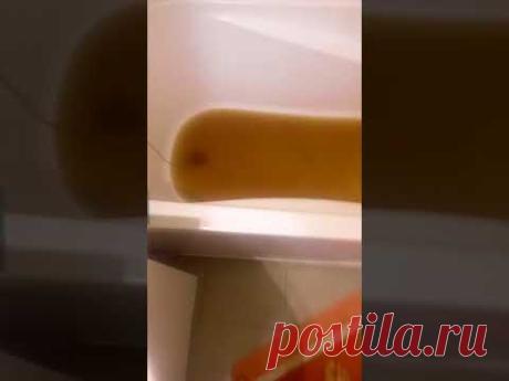 ОТЗЫВЫ. ЖАЛОБЫ. МИНСК. БЕЛАРУСЬ: РЖАВАЯ ВОДА В МОСКОВСКОМ РАЙОНЕ МИНСКА (видео)