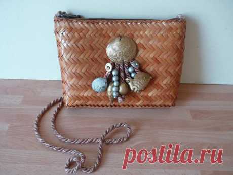 Sac/pochette osier | Etsy