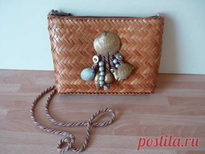 Sac/pochette osier | Etsy