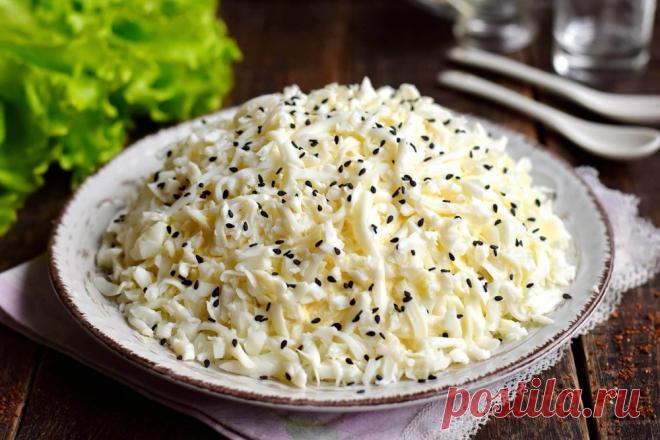 Салат Первый снежок